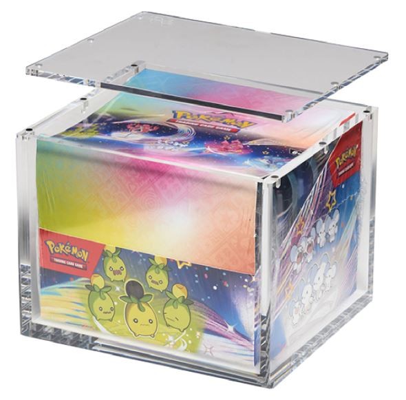The Acrylic Box - Pokemon Mini-Tin Box10er Display