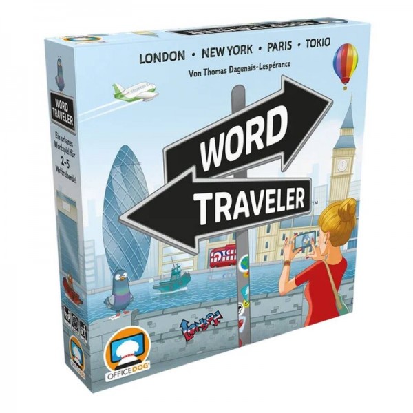 Word Traveler DE