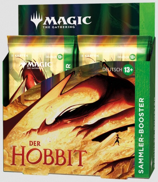 Magic The Hobbit Sammler-Booster DE