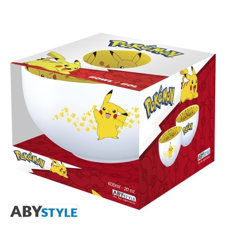 Pokémon - Bowl 600 ml "Pikachu"