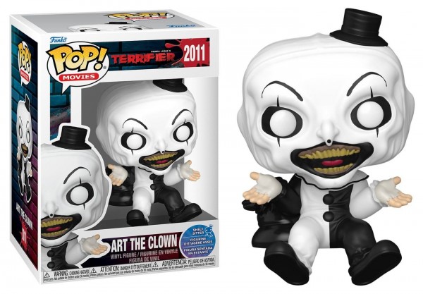 POP - Terrifier - Art the Clown (Horror Sitters)