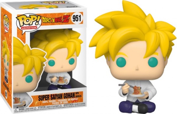 POP - Dragonball Z-Super Saiyan Gohan with Noodles