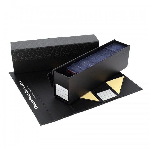 BCW QuickFold Card Box (Magnetics&Toploaders)3Pack