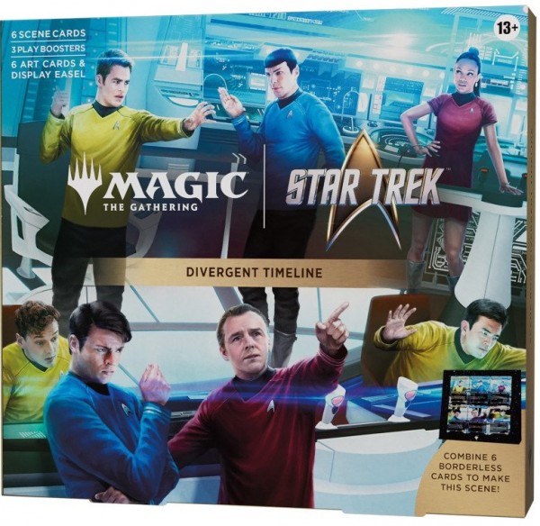 Magic Star Trek Scene Box EN (4ct.)