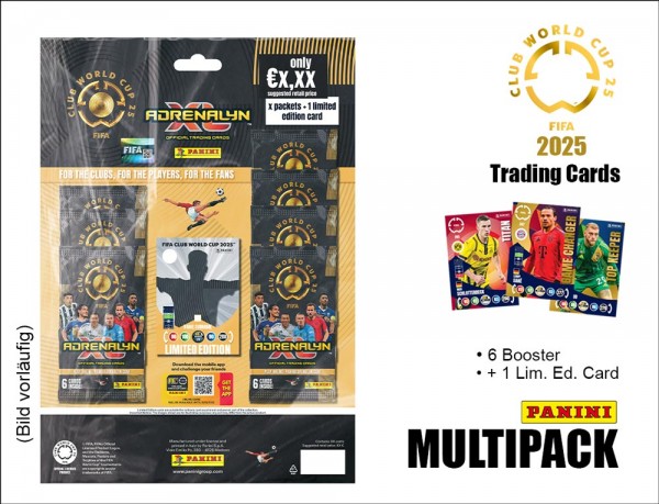 2025 FIFA Club World Cup AdrenalynXL MegaMultipack