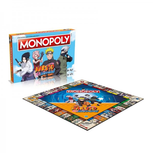 Monopoly - Naruto DE