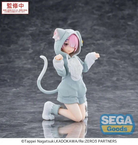 Re Zero Rem Mofumofu Pack Yumemirize Fig