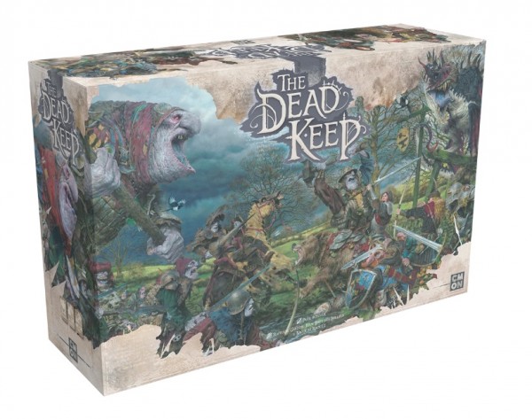 The Dead Keep (Deluxe) DE