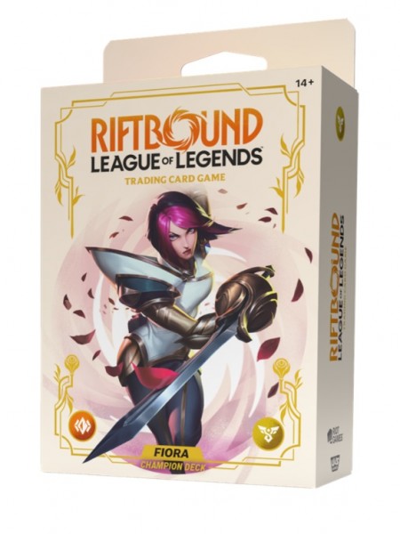 Riftbound League o.L. Spiritforged Fiora Deck EN