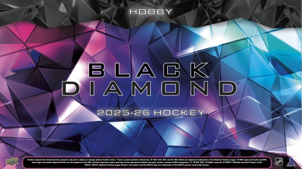 2025-26 NHL Black Diamond