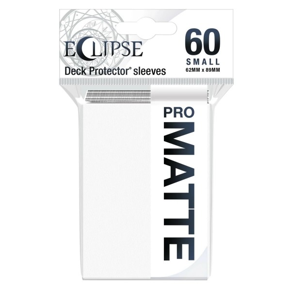 UP Deck Protector ECLIPSE Matte Artic White (60 ct