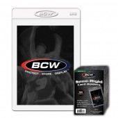 BCW Semi-Rigid #2 Card Holders (50 ct.) BCW Semi-Rigid #2 Card Holders (50 ct.)