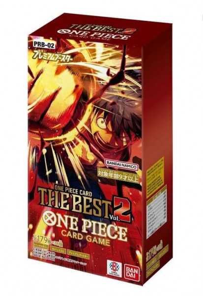 One Piece TCG - The Best Premium Booster PRB-02JAP