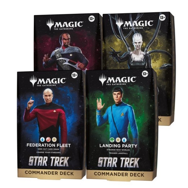 Magic Star Trek Commander Deck EN