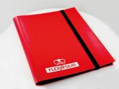 UG 9-Pocket FlexXfolio 360 Red UG 9-Pocket FlexXfolio 360 Red