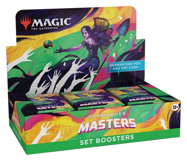Magic Commander Masters (Set Boosters) EN