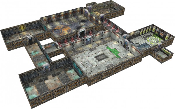Tenfold Dungeon - The Facility