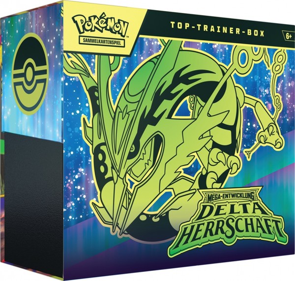Pokémon Cards ME06 Delta Herrschaft Top Trainer DE