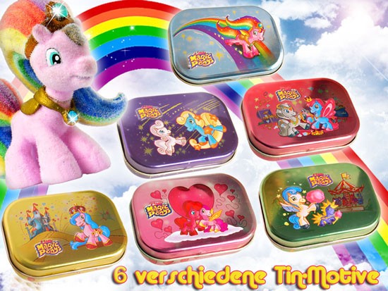Lissy Magic Ponys - Teeny - Mini Tins (18 ct.)