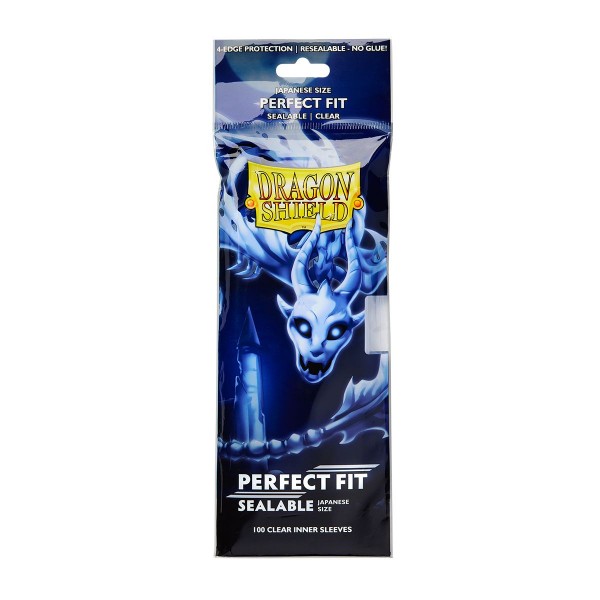 Dragon Shield Perfect Fit Japan Clear Seal (100ct)