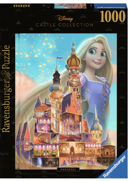 Disney Castle Collection - Rapunzel Puzzle 1000T.