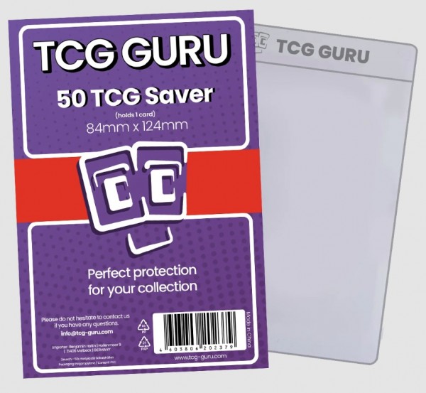 TCG Guru Card Saver (50ct)