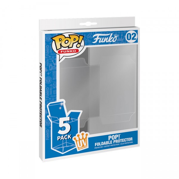 Funko POP! Protector Schutzhüllen faltbar 5er Pack