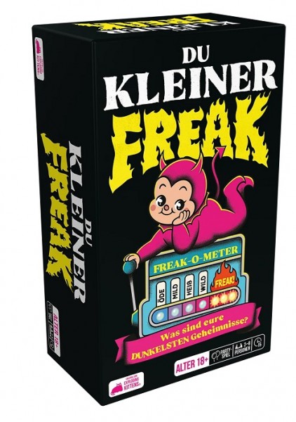 Du kleiner Freak DE
