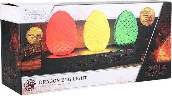 House of the Dragon - Dragon Egg Light