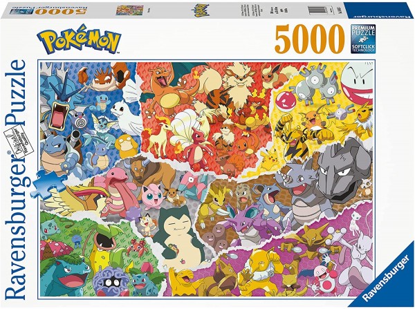 Pokémon Allstars Puzzle 5000 Teile