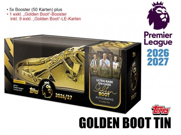 2026-27 Topps Premier League Golden Boot Tin EN