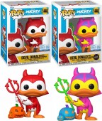 POP - Disney Mickey - Devil Donald w/Pumpkin POP - Disney Mickey - Devil Donald w/Pumpkin