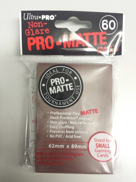 UP Pro-Matte Sleeves Japan brown (60 ct.)