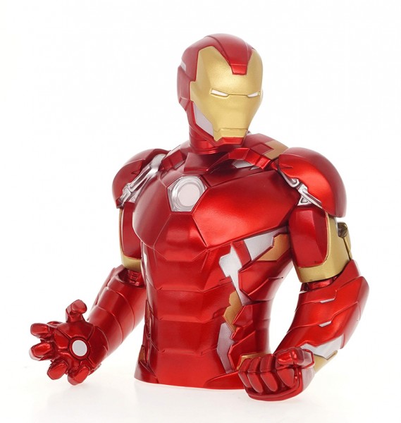 Marvel Avengers: Iron Man Bust Bank (Spardose)