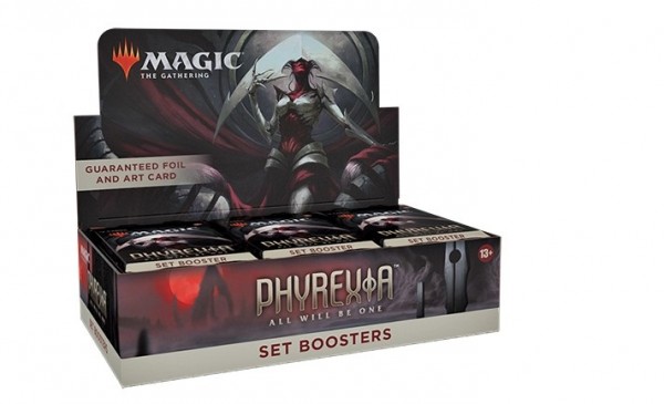Magic Phyrexia: All Will Be One (Set Boosters) EN
