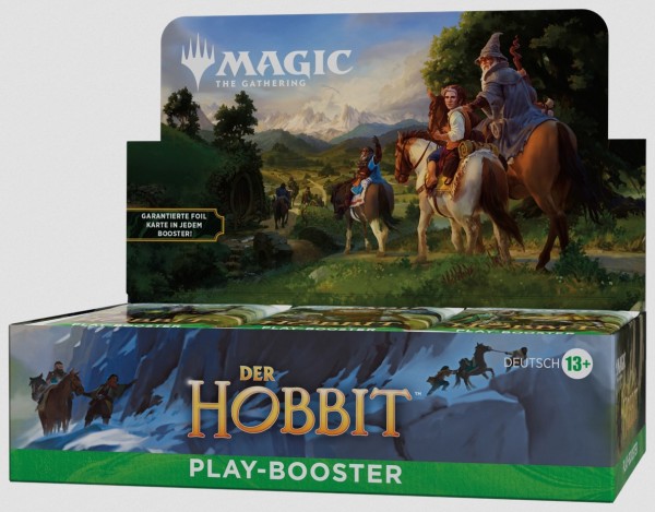 Magic The Hobbit Play Booster DE