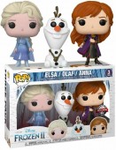 POP - Disney Frozen II - Elsa/Olaf/Anna 3-Pack POP - Disney Frozen II - Elsa/Olaf/Anna 3-Pack