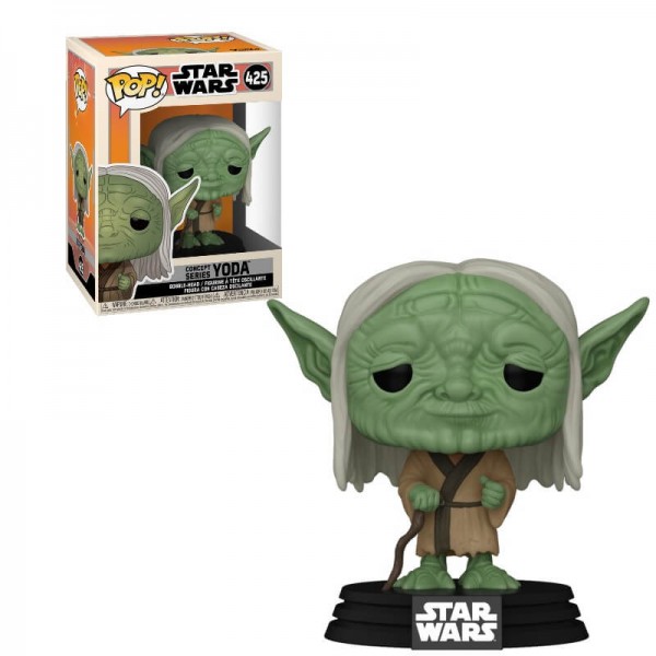 POP - Star Wars - Concept Series - Yoda