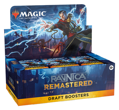 Magic Ravnica Remastered (Draft-Booster) DE