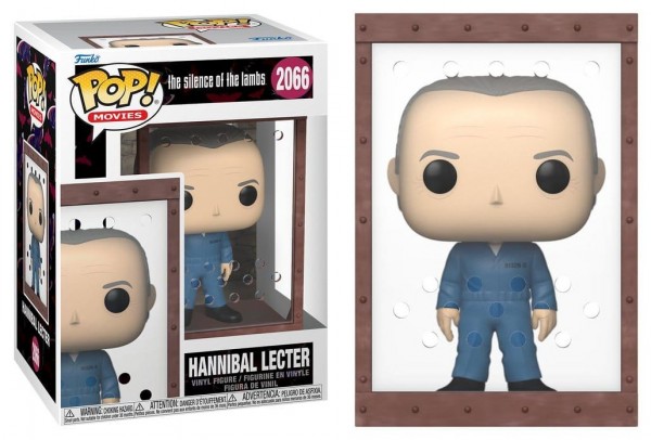 POP Horror - The silience of the lambs - Hannibal