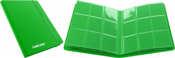 Gamegenic Casusal 18-Pocket Album Green