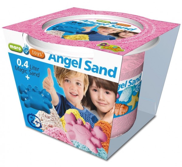 Angel Sand pink - 0,4 Liter Magic Sand
