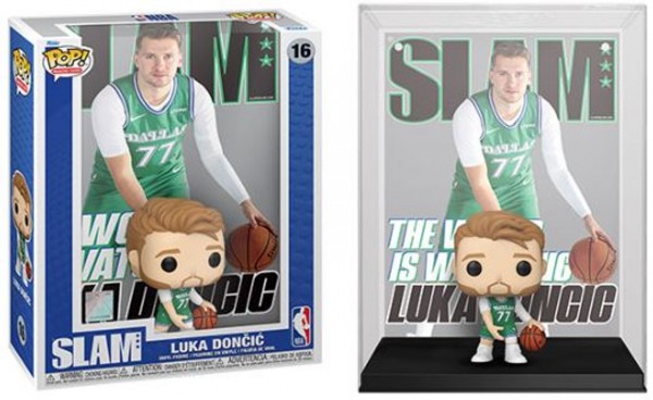 NBA - POP Cover - Luka Doncic / Dallas Mavericks