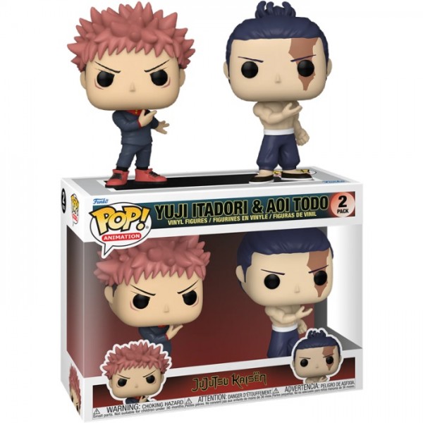 POP -Jujutsu Kaisen-Yuji Itadori & Aoi Todo 2-Pack