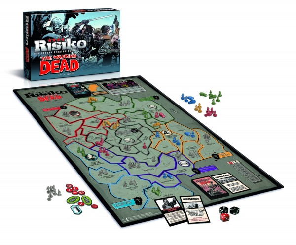 Risiko - The Walking Dead Survival Edition