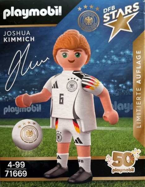 Playmobil - DFB Stars Sammelfigur- Joshua Kimmich