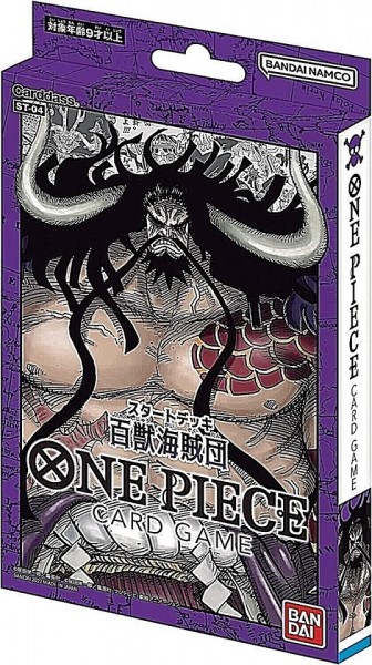 One Piece TCG - Animal Kingdom Pirates JAP 04