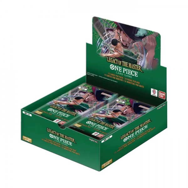 One Piece TCG -Legacy of the Master OP12 BoosterEN