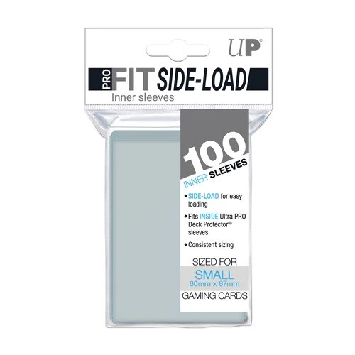 UP Pro-Fit Card Sleeves Side-Load Japan (100 ct.)