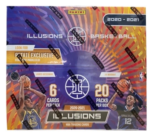 2020-21 NBA Panini Illusions (Retail-Box)